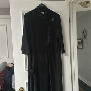 Sympli black long dress. Never worn